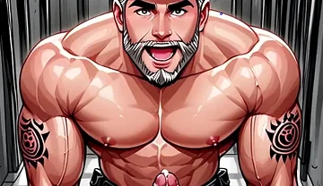 Ai Horny Tattoo Guy Mega Mix