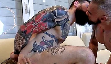 Hot Viktor Rom Joins Interracial Couple For Threesome Fun