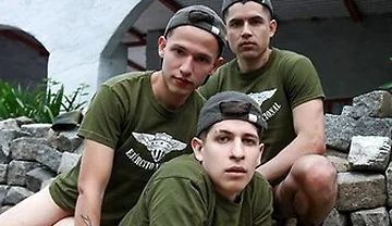 Anal Train With Caetano Soares, Jake Lotti And Bautista Nores