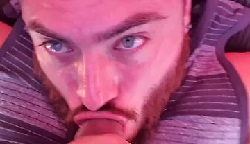 Self Facial On My Truck, Sucking My Own Balls & Cock