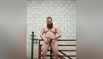 Jacking Off In The Stairwell Of A Parking Garage Until I Cum! Ugh Im Always So Horny!!!