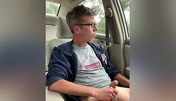 Love Jacking Off In My Car In These Sexy Blue Undies