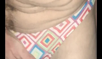 Cdmichelle Wearing Colorful Swimsuits