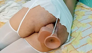 Almost Everything Fits in My Jumbo Toy, Even Though It Hurts Me!