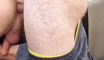 That Slut on the Highway Fucked Me with a Big Cock and Filled Me with Cum