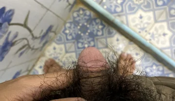 Private Bathroom Fun a Raw & Real Solo Experience of Masturbation in My Favorite Spot