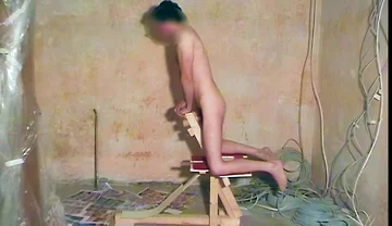 Stand Fuck Fleshlight Masturbation