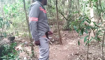 I Went to the Lagoon to Take a Piss and Masturbate.