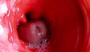 Camera Inside Pussy: Powerful Cum in Pussy! Best Internal Asmr in 4K More Sperm