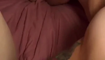 Horny Twinks Climbed Under the Blanket with a Man and Woke Him up with a Double Blowjob so That He Would Fuck Them Hard