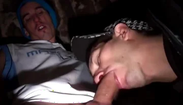 Scally boy juan xxl cock sucking