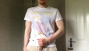 Masturbating In My Clothes
