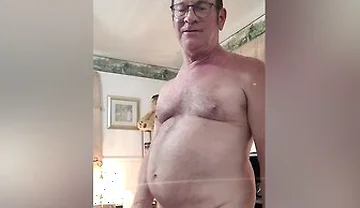 Old Man Edge Big Cock