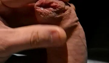 Leaking Precum From My Tight Foreskin