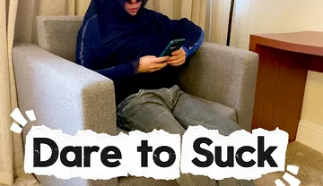 A Dare Game Made a Straight Guy Suck All off His Roommates Cocks