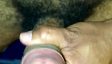 Glasses on the Dick and Big Balls.