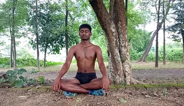 Yoga is good for boy sex
