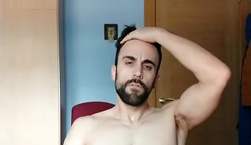 Come to My Room and See How I Masturbate Wearing My Jockstrap