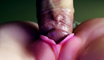 Pink Pussy Sucked My Hot Cock and I Came Deep in the Hole