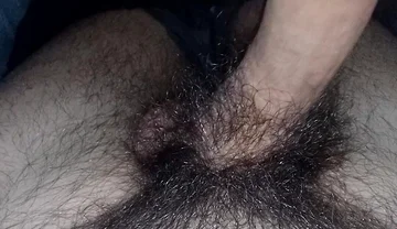 Masturbating My Big Cock