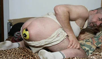 I'm Playing with My Wet Hole...