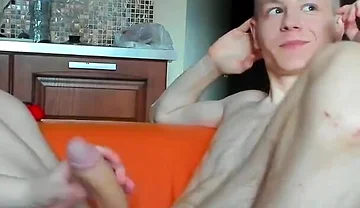 My Friend Fell in Love with My 23 Cm Cock and Now Jerks Me off