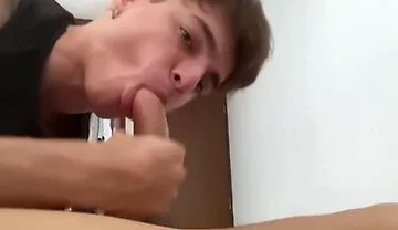 I Invite My Neighbor To Swallow My Hot And Frothy Milk