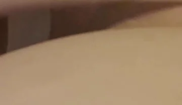 Dani Leg in Tan Pantyhose with Red Toe Nail Polish