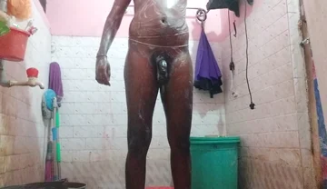 Tamil 10 Inches BBC Sexy Surprise Shoot