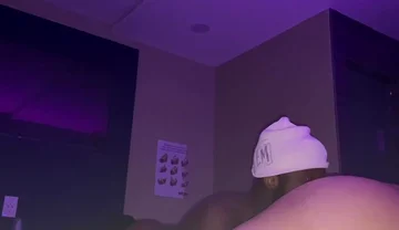 Eating a Chubby Fan Ass Out