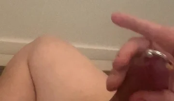 Slam My Balls with Hammer