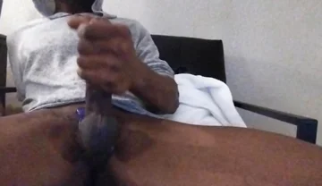 BBC Solo Cumshot