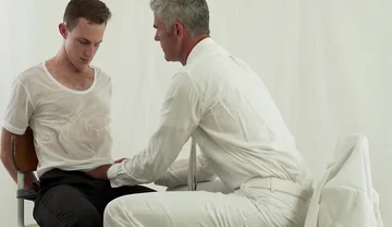 President Oaks, Bill Farnsworth And Elder Boon In Horny Xxx Movie Homo Step Fantasy Great Uncut