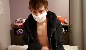 Femboy Riding A Dildo For The First Time