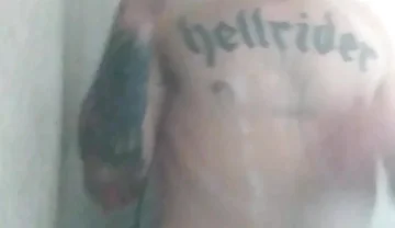 In the Shower Showing My Body for the First Time