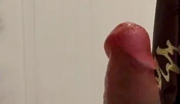 Huge Cum Load After 1 Hour of Edging Handjob!