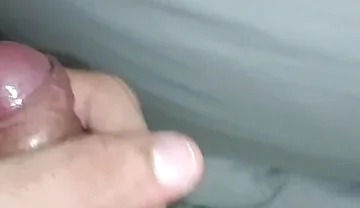 Sexy Huge Pink Cock Masturbation