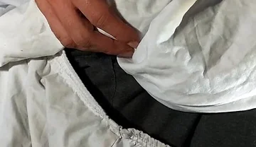 Dirtyjunkbro Dressed in Afghan Clothes, Cover Socks Piss in and Piss Drink