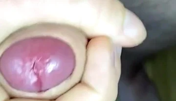 Big Dick Huge Cumshot Closeup