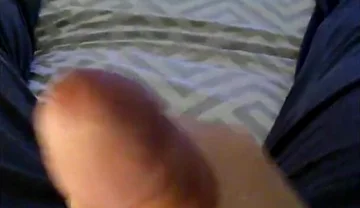 Was Horny and Wanted a Quick Wank but Couldn't Bust Lol