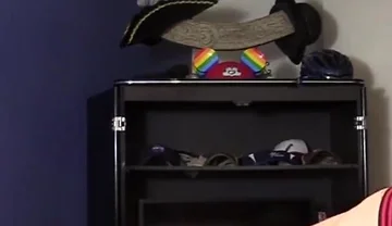 My submissive serving and worshiping me!