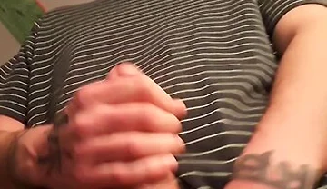 Get On Your Knees And Wait For Me To Cum On You