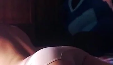 Guy with Naked Lenseria and Shows His Femboy Cock