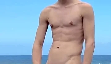 Ayden Brooks Working with Tim Blesh Outdoors