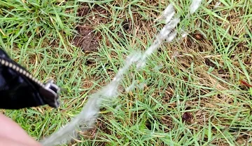 Outdoor Piss in the Rain