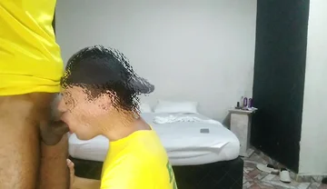 Neighbors Watch the World Cup and Decide to Have Sex While Their Wives Are Not Home - Part 1