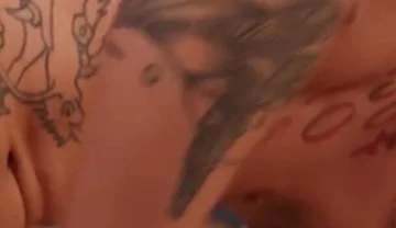 Juicy Fucking of Three Twinks with Big Cocks, Whitened Tight Asshole and Cumshot