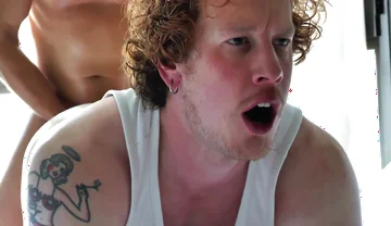 Axel Two: Christian on His Knees