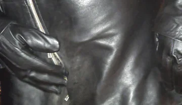 Asmr Leather