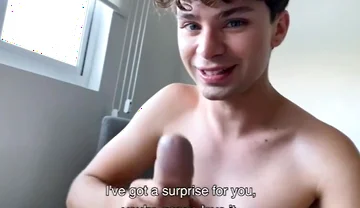 Cute Latin Teen 18+ Sucks A Big Uncut Cock